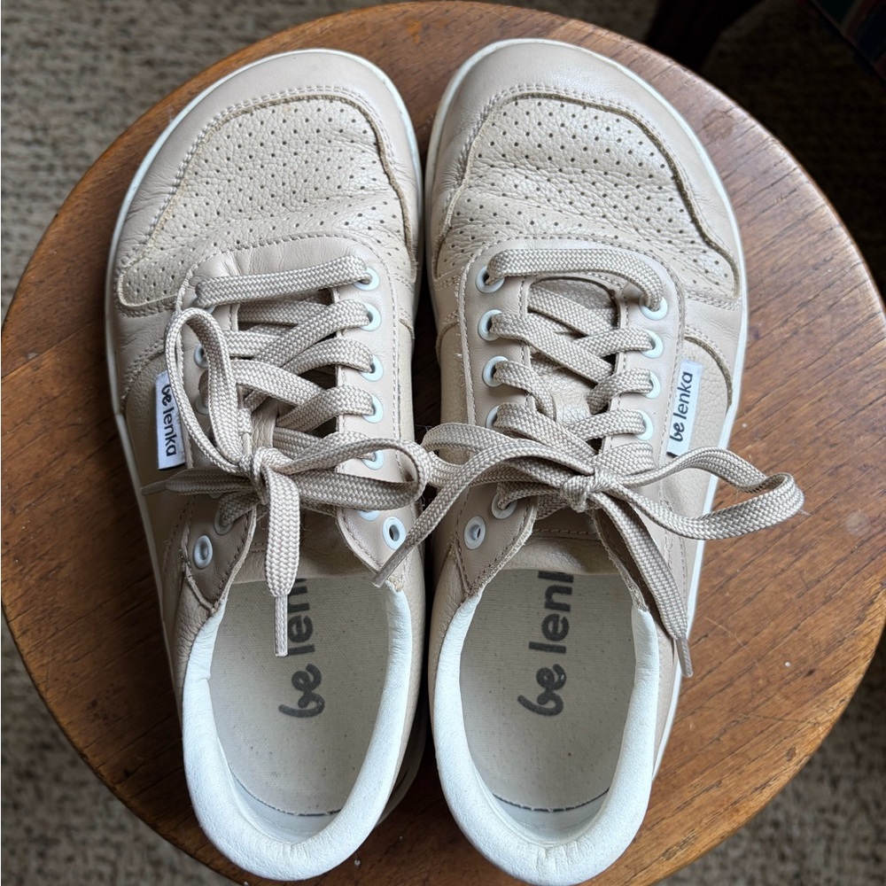 Be Lenka Beige Sneakers